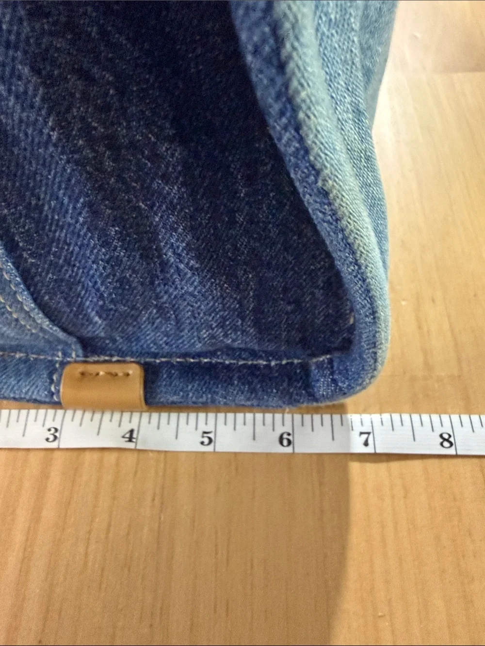 Marc Jacobs Patchwork Denim Tote Bag - Blue